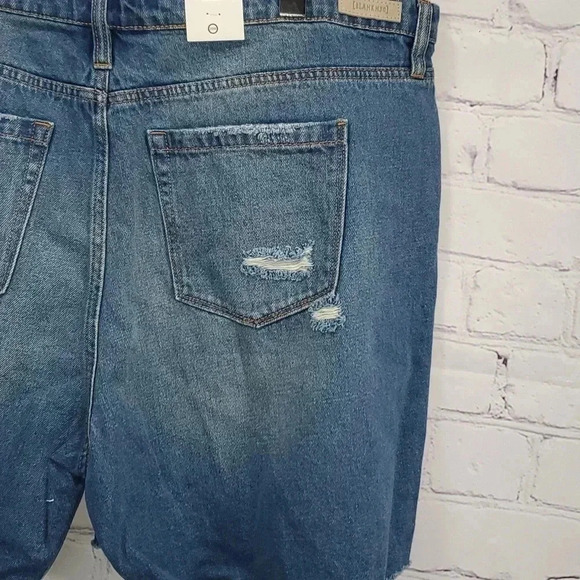 Blank NYC Ground Rules Denim Shorts Women’s Size 20W NWT - Picture 7 of 13